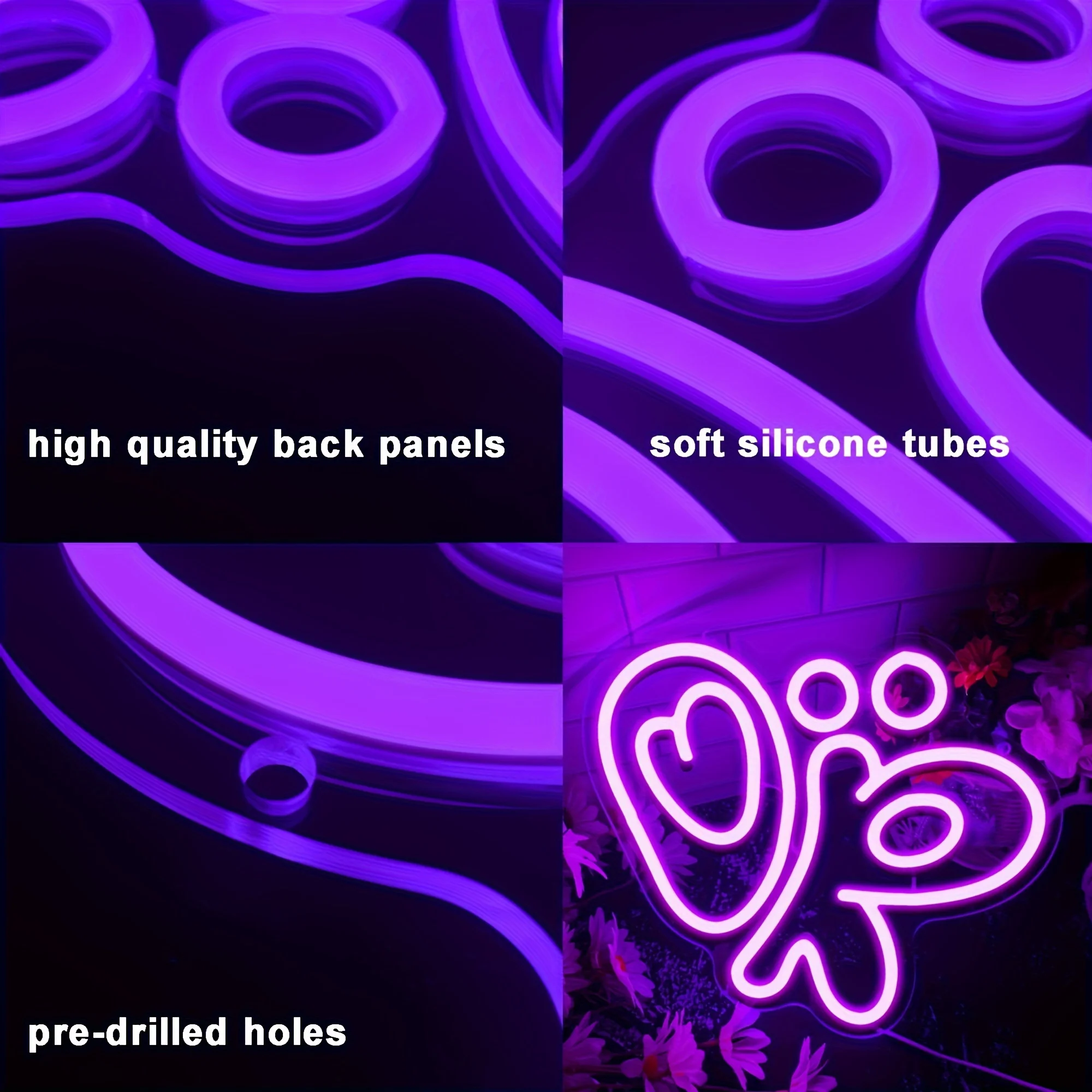 Ok Lighting Decor - OK Neon Signs USB Powered LED