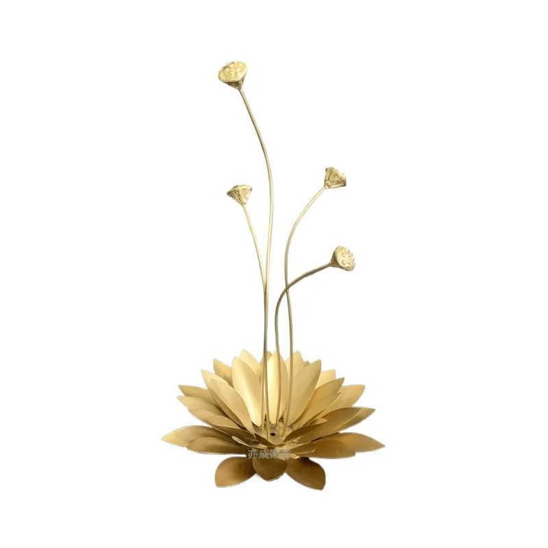 Home Decor Lighting Wholesale - Modern Creative Light Luxury Lotus All