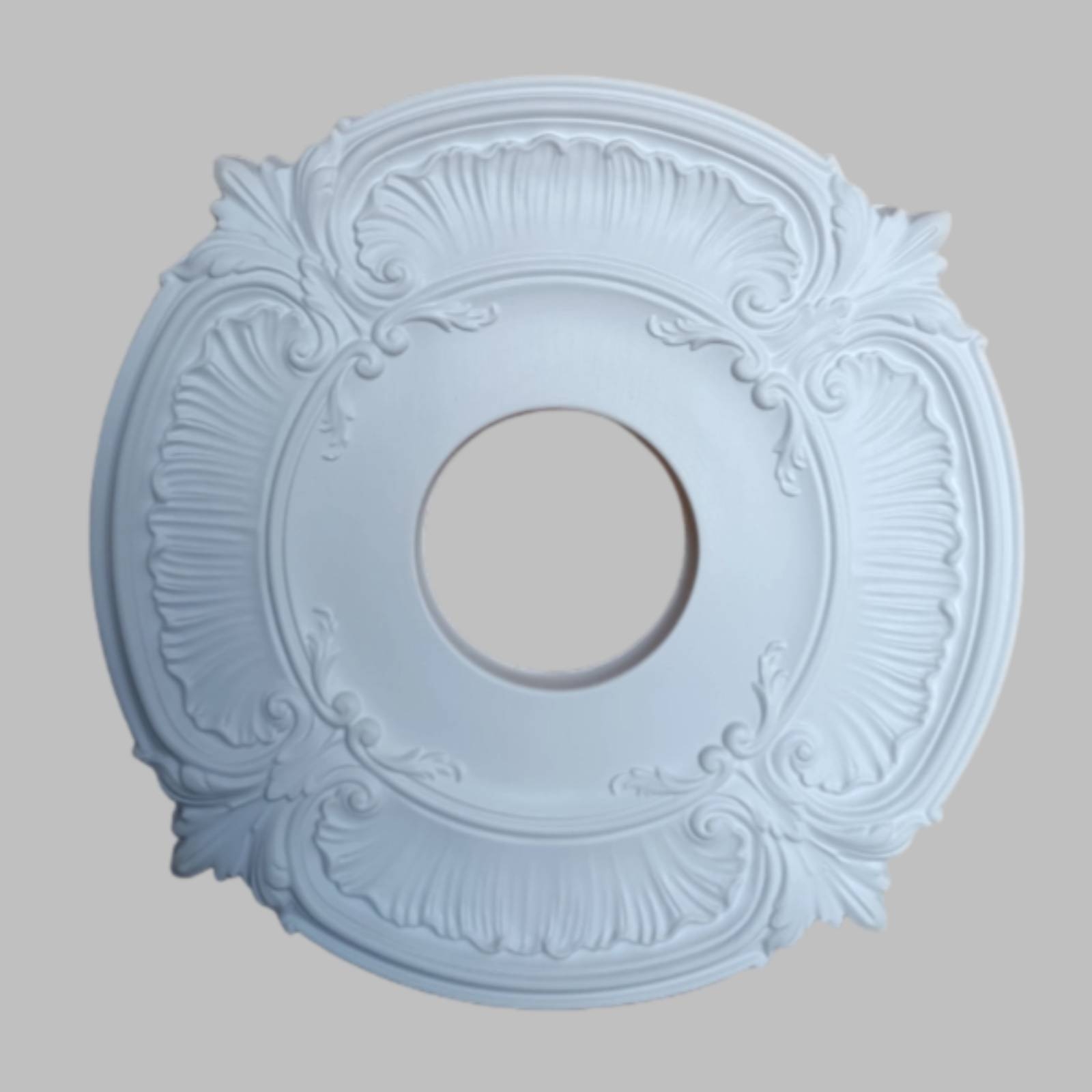 Lighting Decorative - Round PU Ceiling Medallion French-Design Decorative
