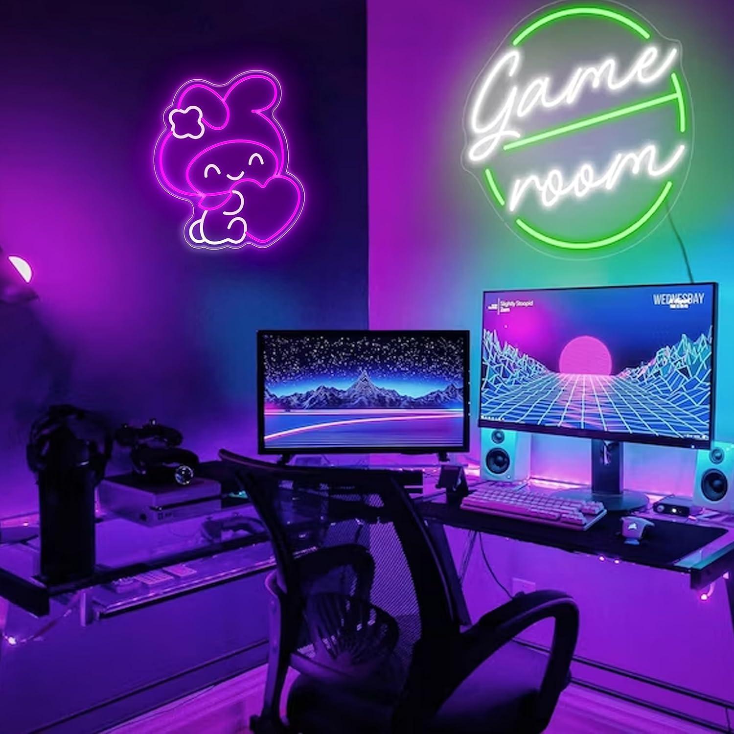 Anime Neon Sign Janpanese LED  - đánh giá và giá Lighting Decor For Living Room