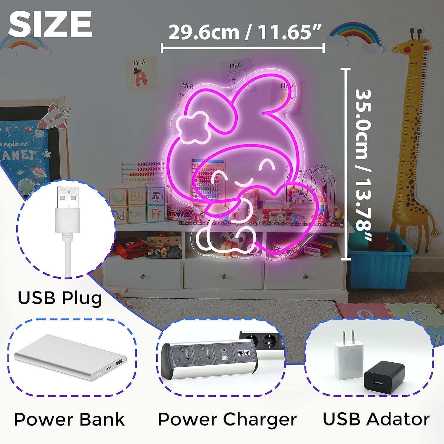 Anime Neon Sign Janpanese LED  - đánh giá và giá Lighting Decor For Living Room