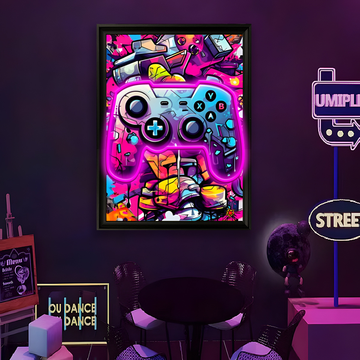 USB Powered LED Neon Light Fun - đánh giá và giá Lighting Decor For Home