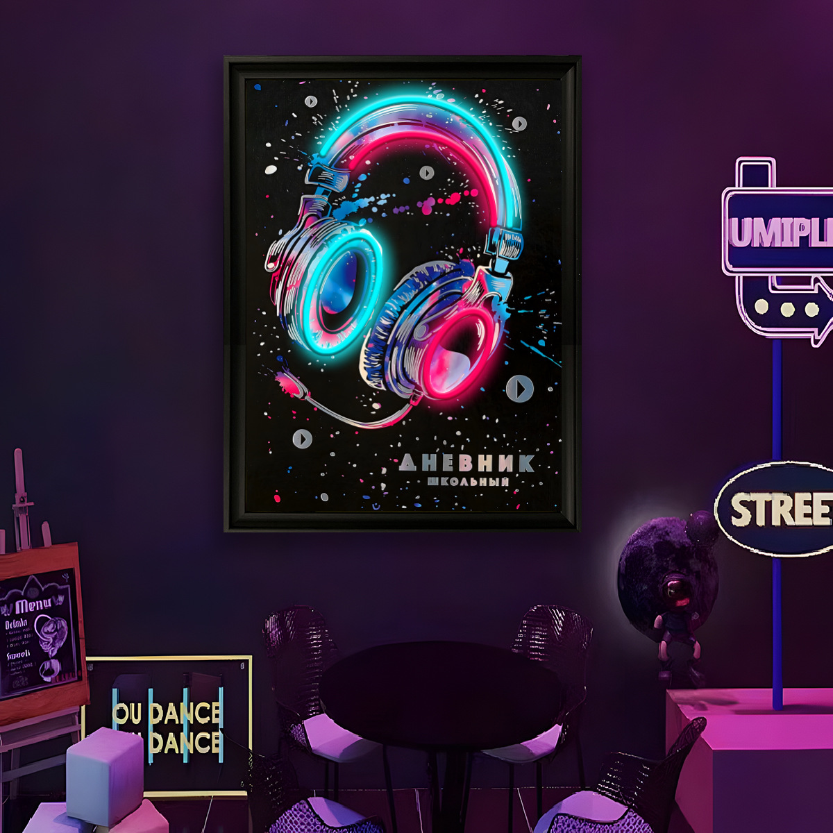USB Powered LED Neon Light Fun - đánh giá và giá Lighting Decor For Home