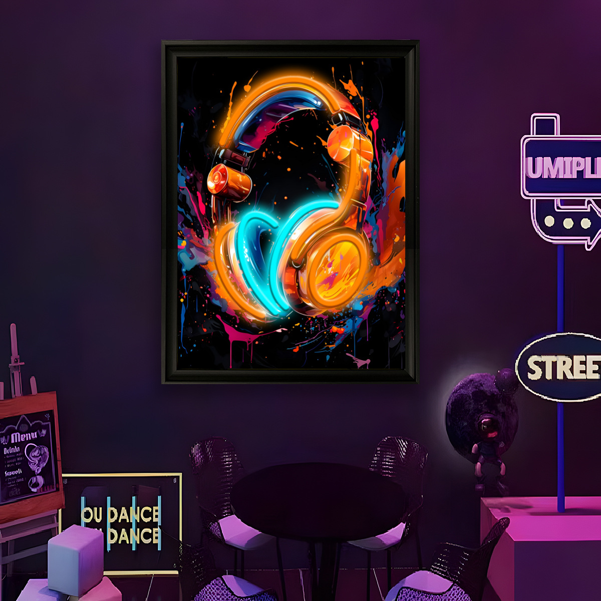 USB Powered LED Neon Light Fun - đánh giá và giá Lighting Decor For Home