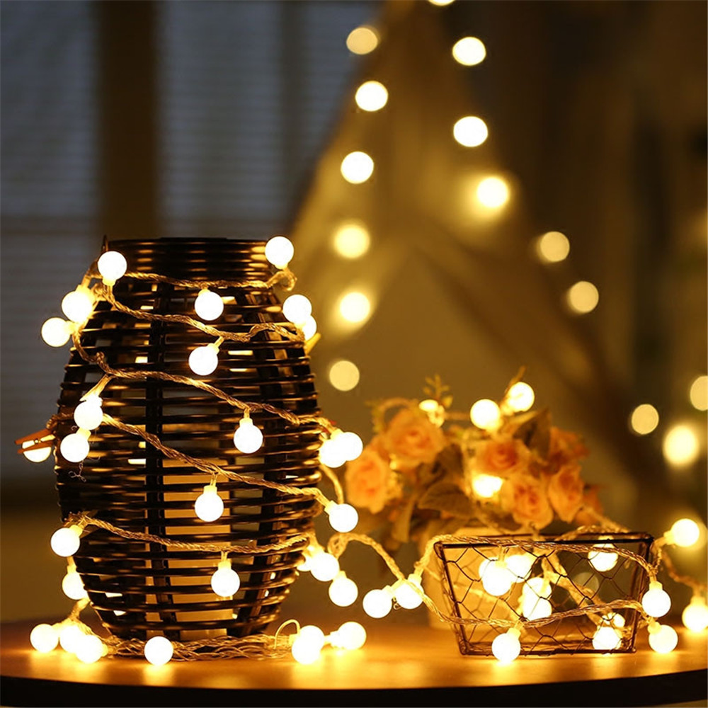 3-10M Solar/USB/Battery String - đánh giá và giá Lighting Decor For Living Room