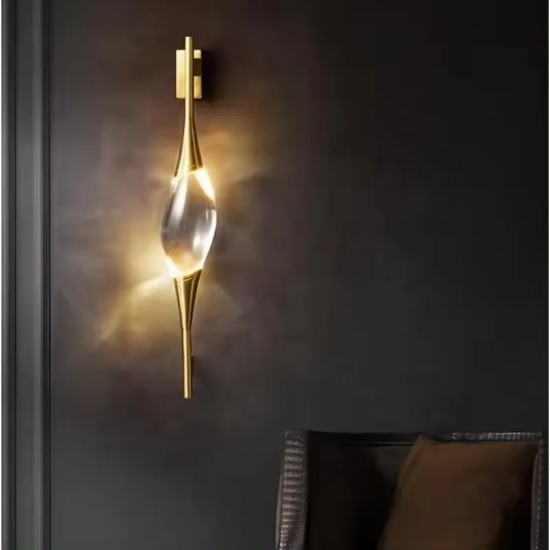 New Design Modern Full Copper  - đánh giá và giá Lighting Decor For Living Room