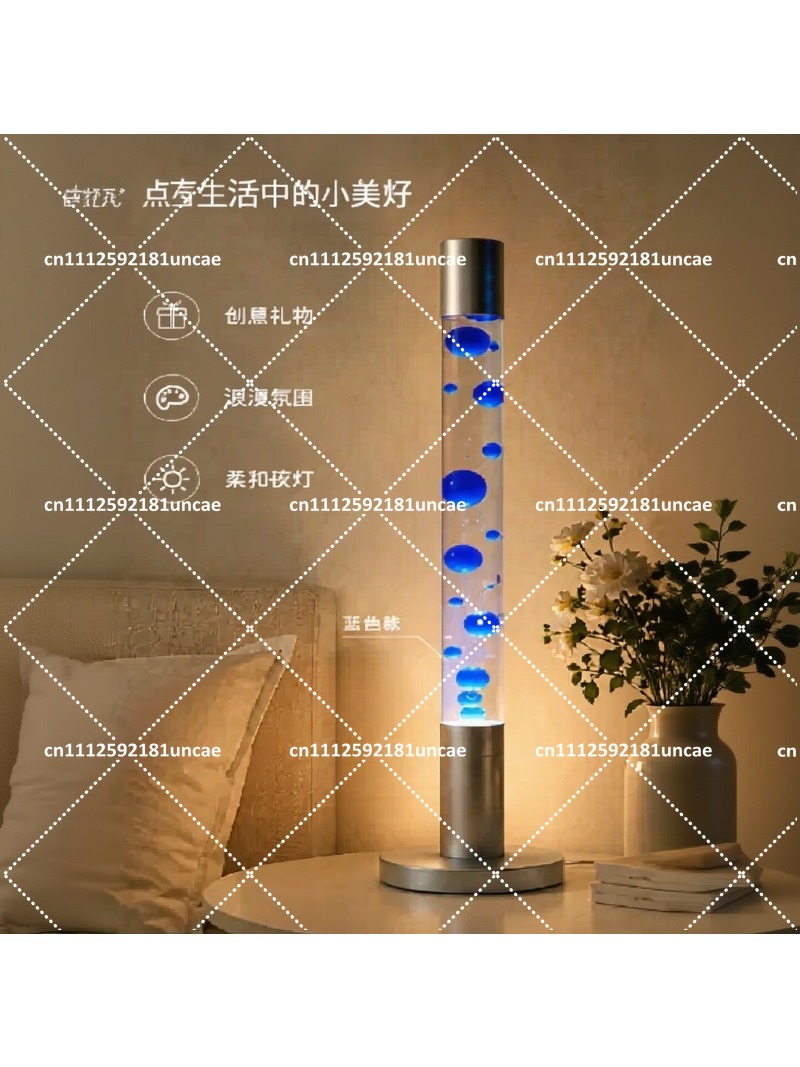 125cm Floor Jellyfish Lava Lam - đánh giá và giá Ambient Lighting Decor For Room