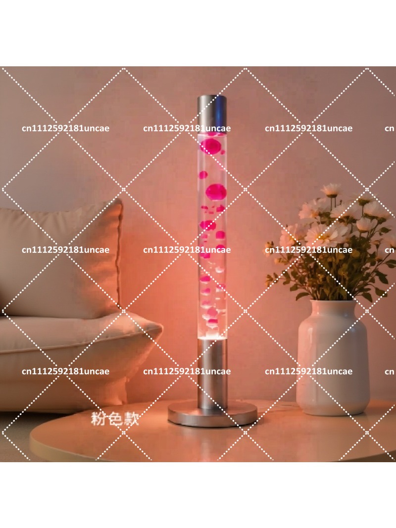 125cm Floor Jellyfish Lava Lam - đánh giá và giá Ambient Lighting Decor For Room
