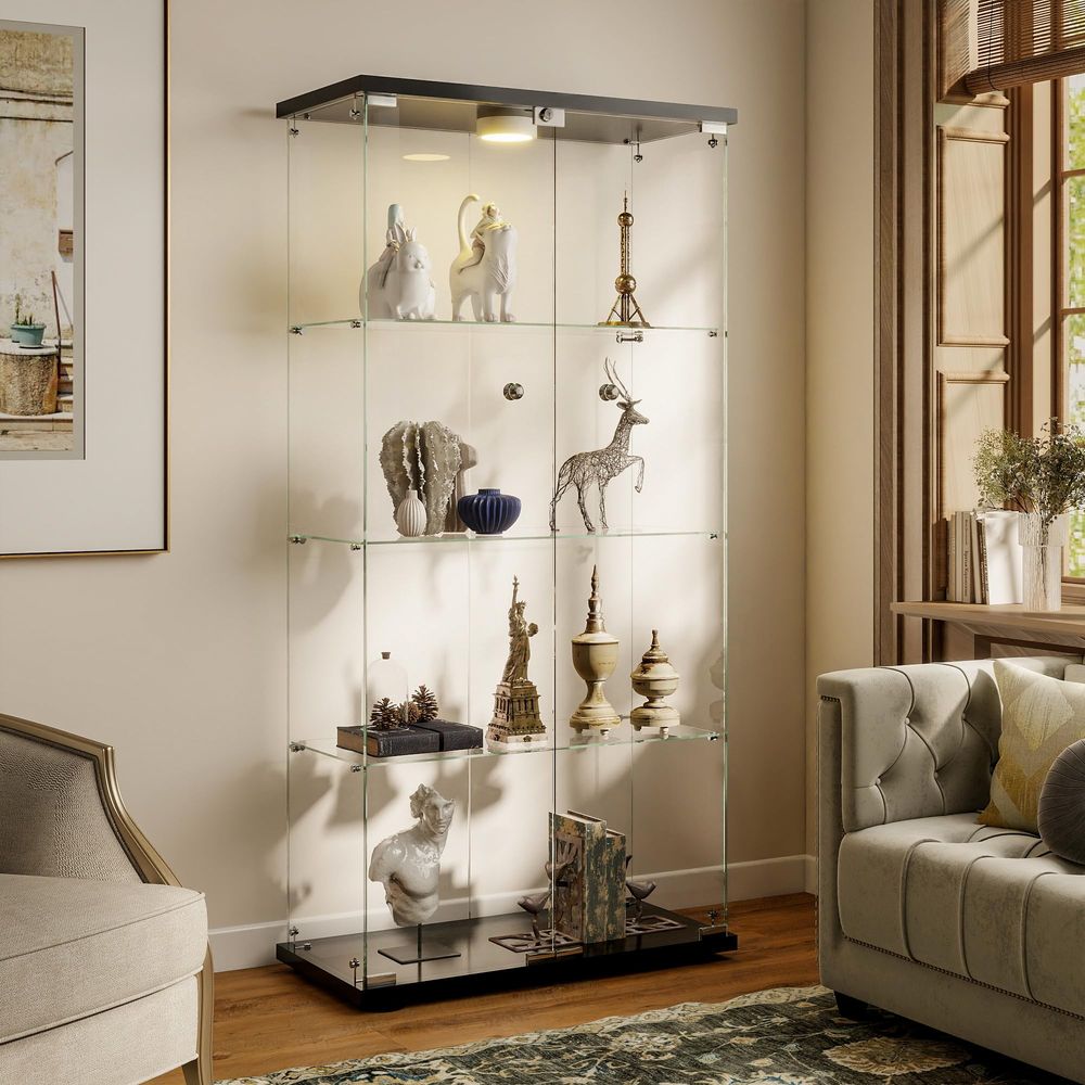 Display Cabinet with LED Light - đánh giá và giá Lighting & Home Decor Studio Photos