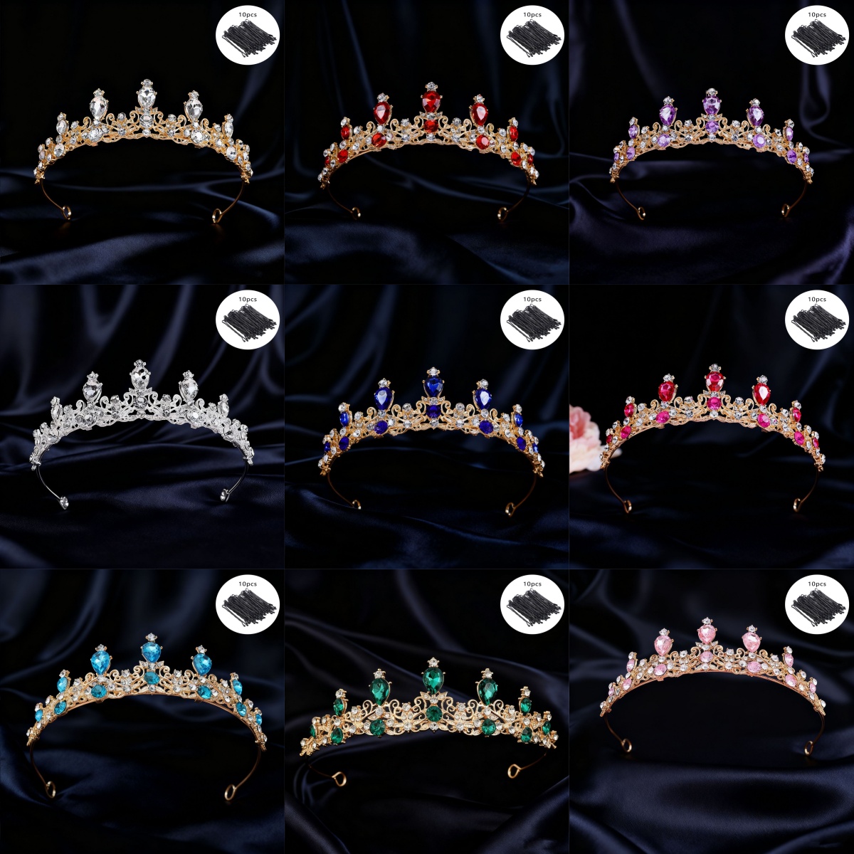 Bridal Tiara Vintage Scroll Rh - đánh giá và giá Elegant Decor & Lighting Llc