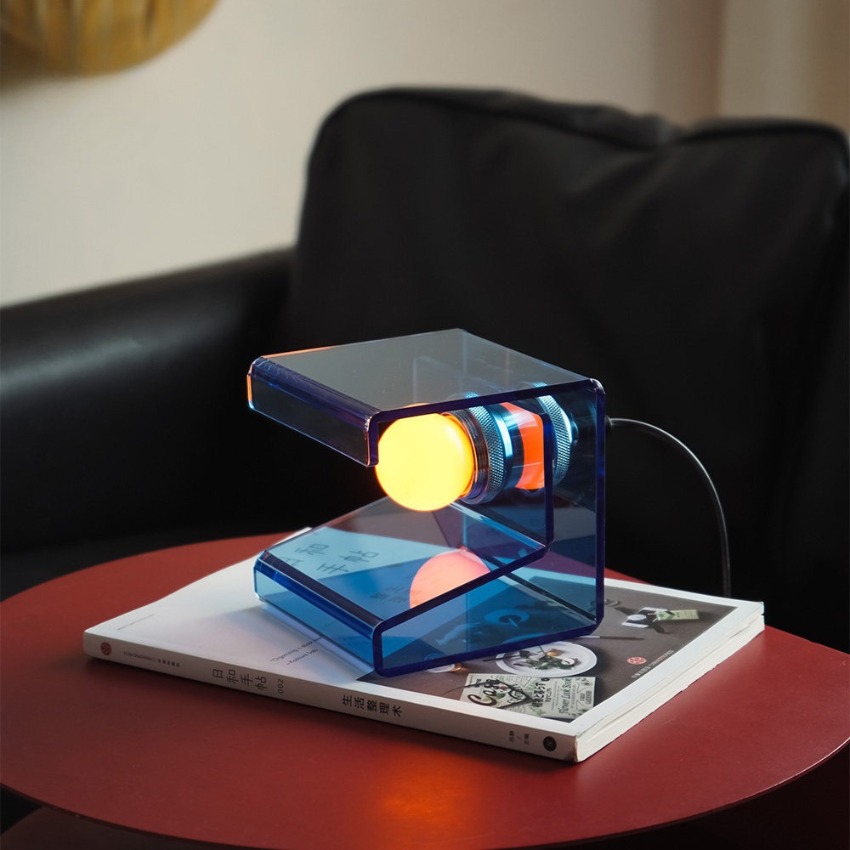 Modern Acrylic Cube Table Lamp - đánh giá và giá Ambient Lighting Decor For Room