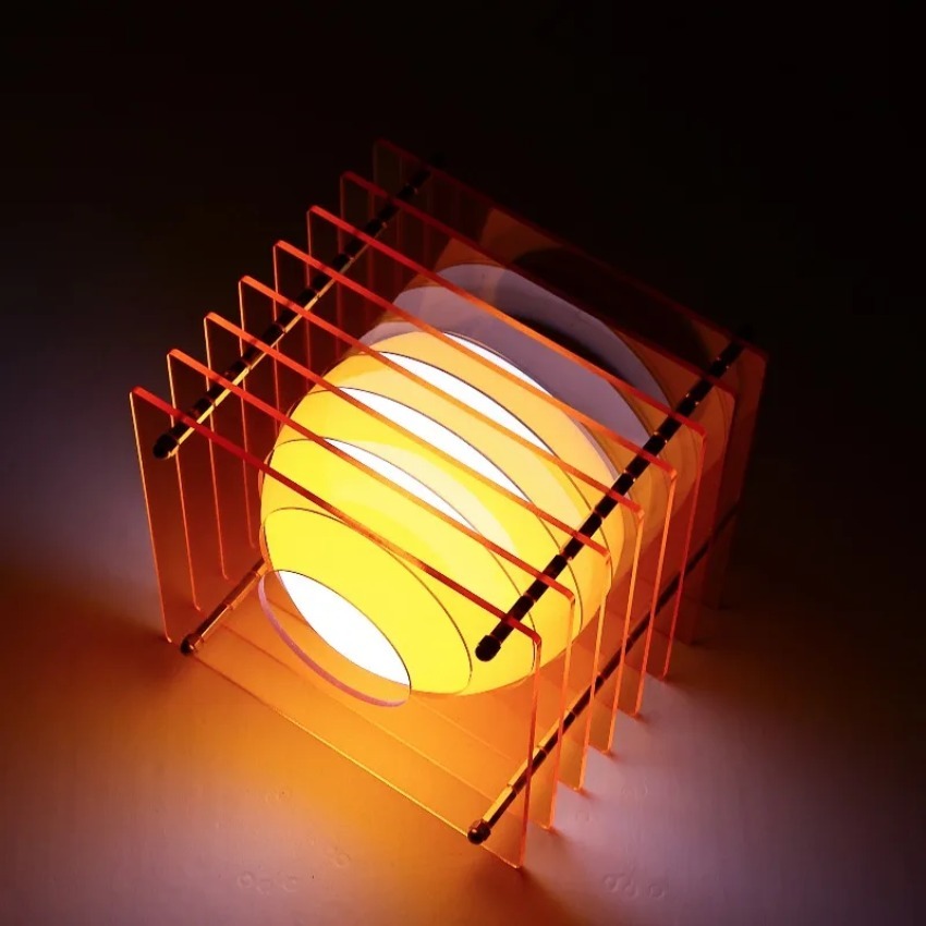 DIY Acrylic Thousand Layer Lam - đánh giá và giá Lighting Decor For Home