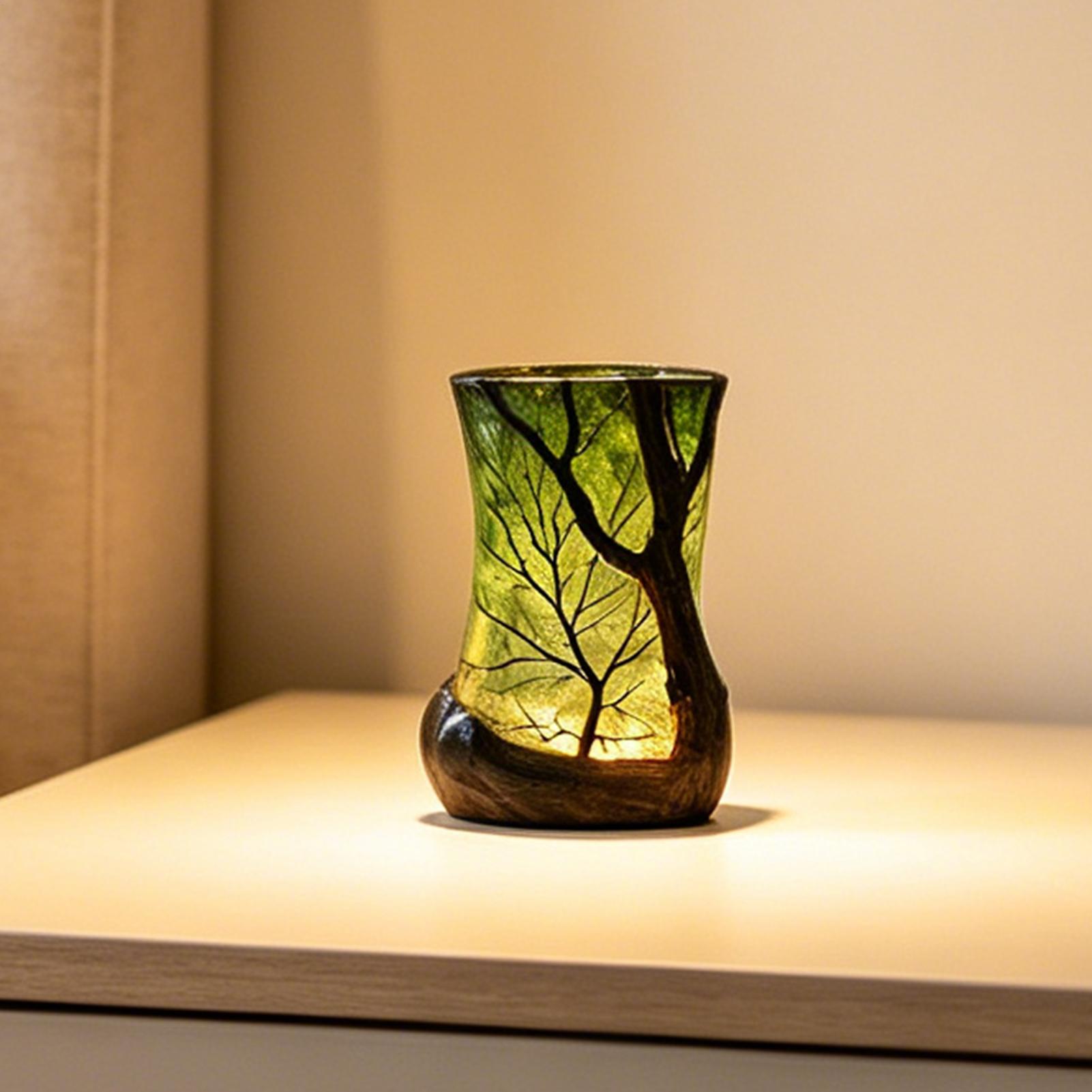Bedside Table Lamp Forest Nigh - đánh giá và giá Lighting Decorative