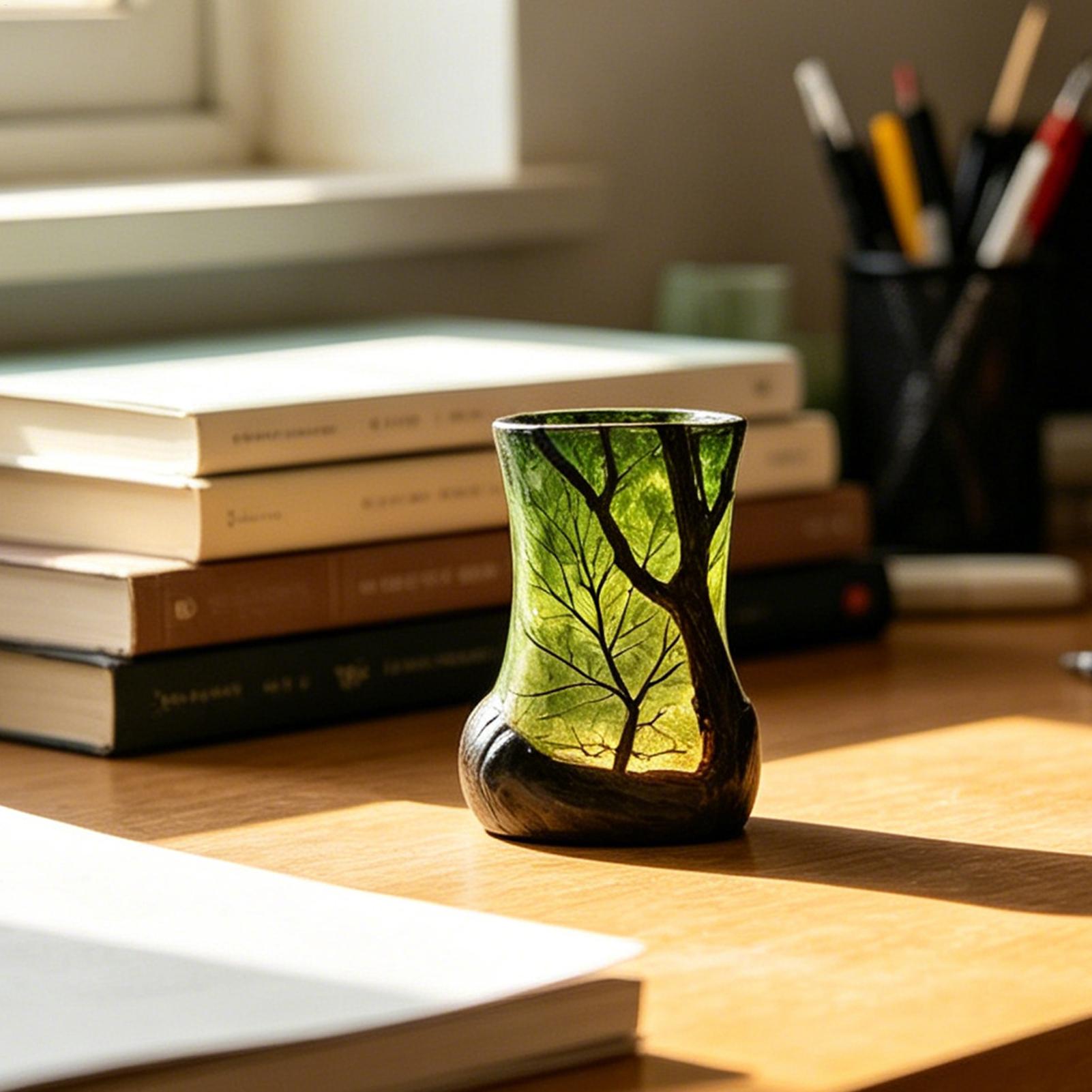Bedside Table Lamp Forest Nigh - đánh giá và giá Lighting Decorative