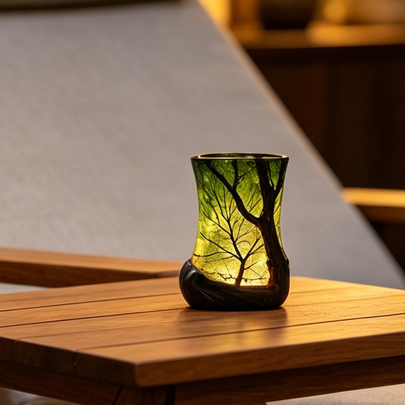 Bedside Table Lamp Forest Nigh - đánh giá và giá Lighting Decorative