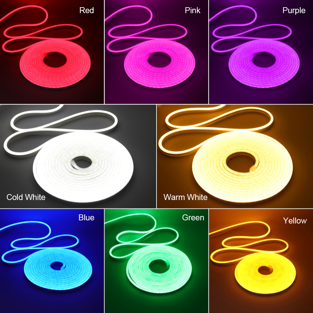 DC 12V LED Neon Strip Light Ne - đánh giá và giá Decor Lighting Hours