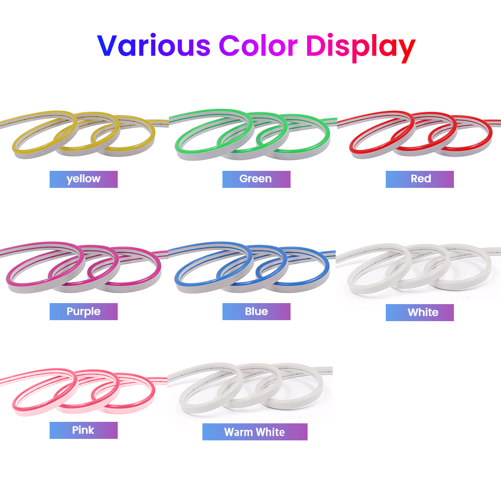 DC 12V LED Neon Strip Light Ne - đánh giá và giá Decor Lighting Hours
