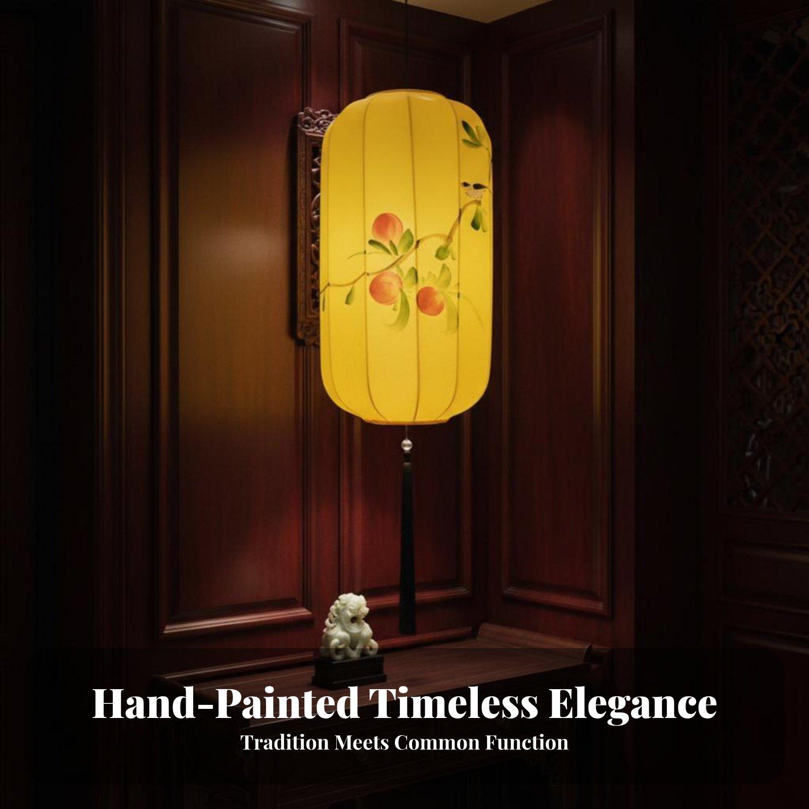 Chinese design Waterproof Lant - đánh giá và giá Decor Timeless Lighting
