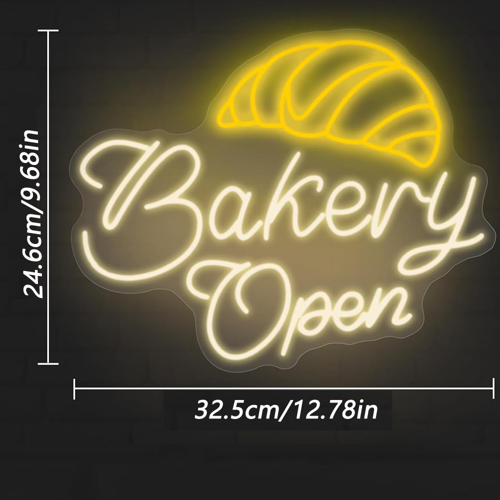 Bakery Open Neon Lights, Perfe - đánh giá và giá Bathroom Lighting Decor Ideas