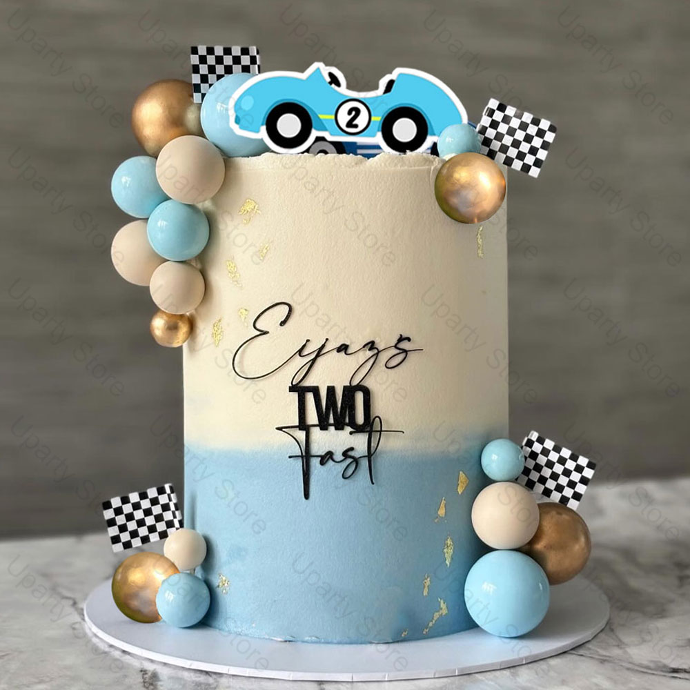 33Pcs Race Car Cake Toppers Bl - đánh giá và giá Lighting Mcqueen Birthday Decor