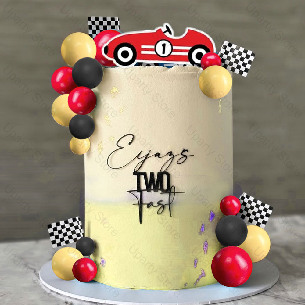 33Pcs Race Car Cake Toppers Bl - đánh giá và giá Lighting Mcqueen Birthday Decor