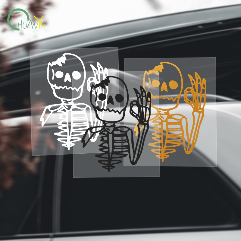 Funny OK Skull Car Sticker Bod - đánh giá và giá Ok Lighting Decor