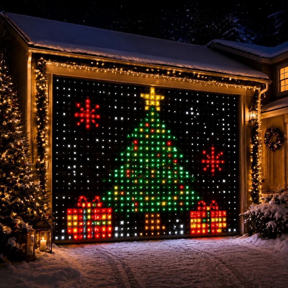 LED Pixel Curtain Lights Bluet - đánh giá và giá Lighting Decor For Home