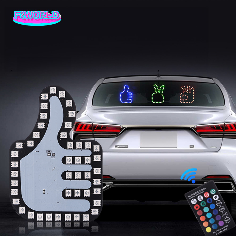 Car LED Illuminated Gesture Li - đánh giá và giá Ok Lighting Decor