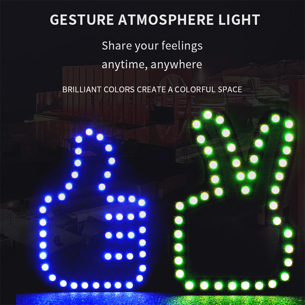 Car LED Illuminated Gesture Li - đánh giá và giá Ok Lighting Decor