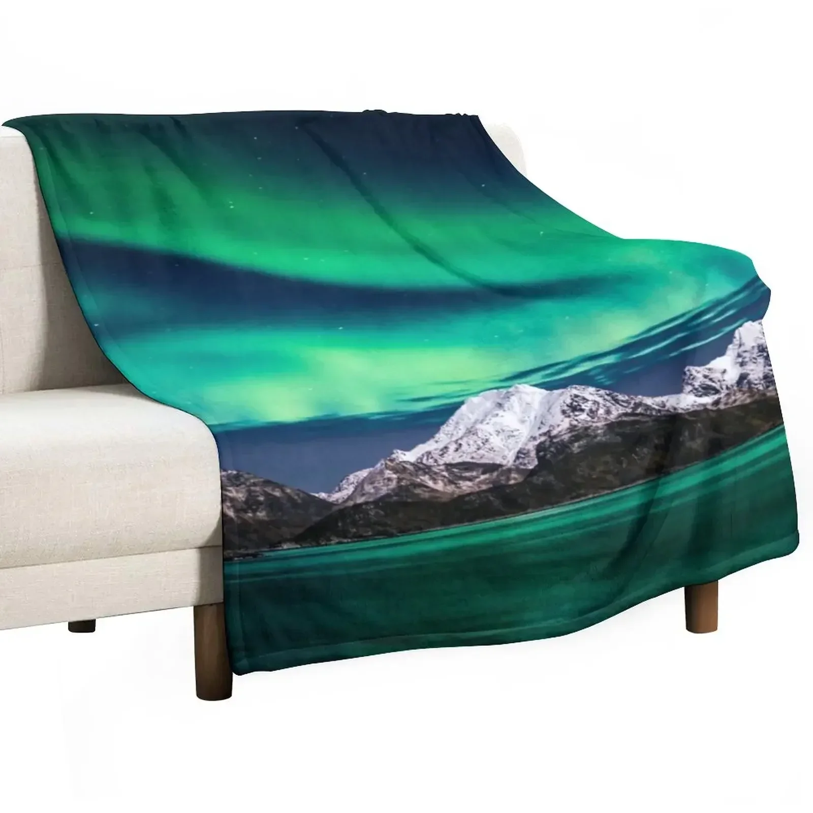 Mountain Northern Lights Throw - đánh giá và giá Home Decor Lighting Brands