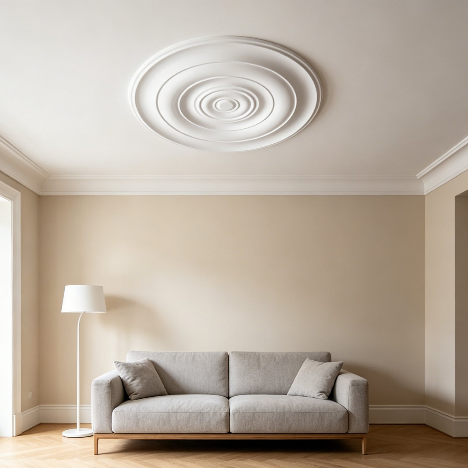 Round Ceiling Medallion Europe - đánh giá và giá Lighting Decorative