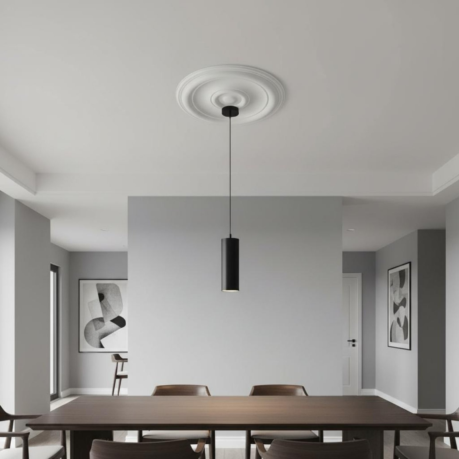 Round Ceiling Medallion Europe - đánh giá và giá Lighting Decorative
