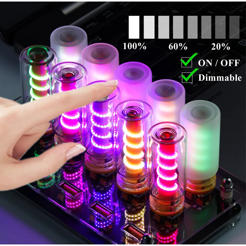 Spiral USB Ambient Light Touch - đánh giá và giá Ambient Lighting Decor For Room