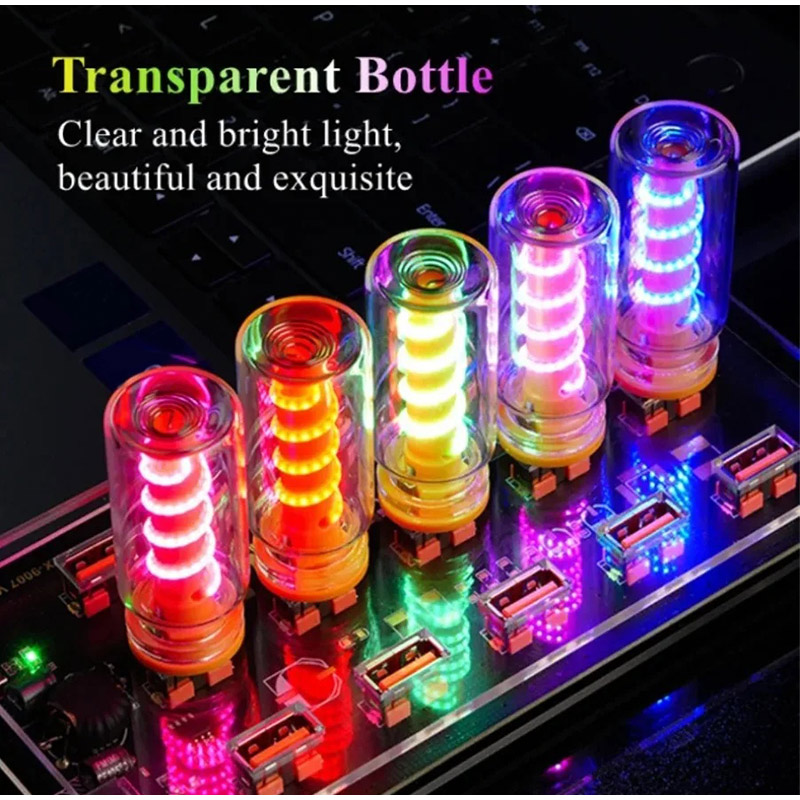 Spiral USB Ambient Light Touch - đánh giá và giá Ambient Lighting Decor For Room
