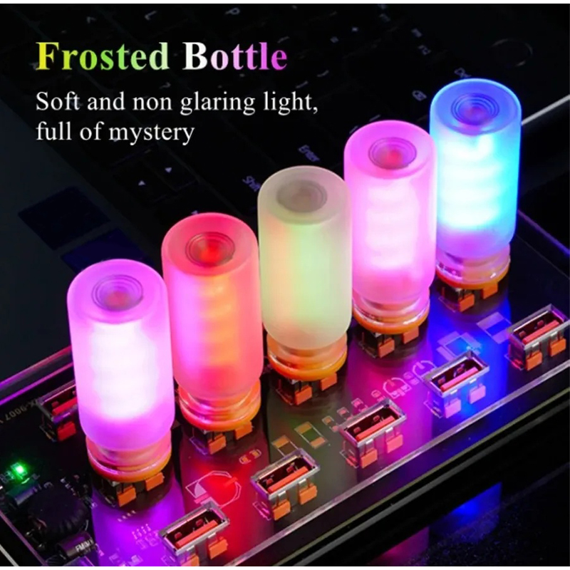 Spiral USB Ambient Light Touch - đánh giá và giá Ambient Lighting Decor For Room