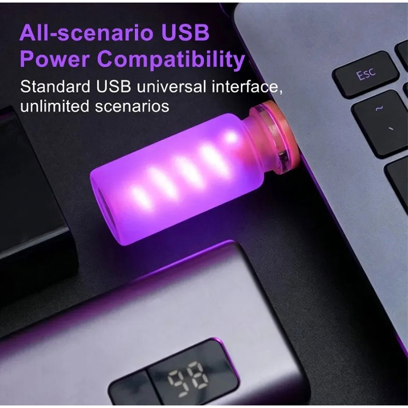 Spiral USB Ambient Light Touch - đánh giá và giá Ambient Lighting Decor For Room