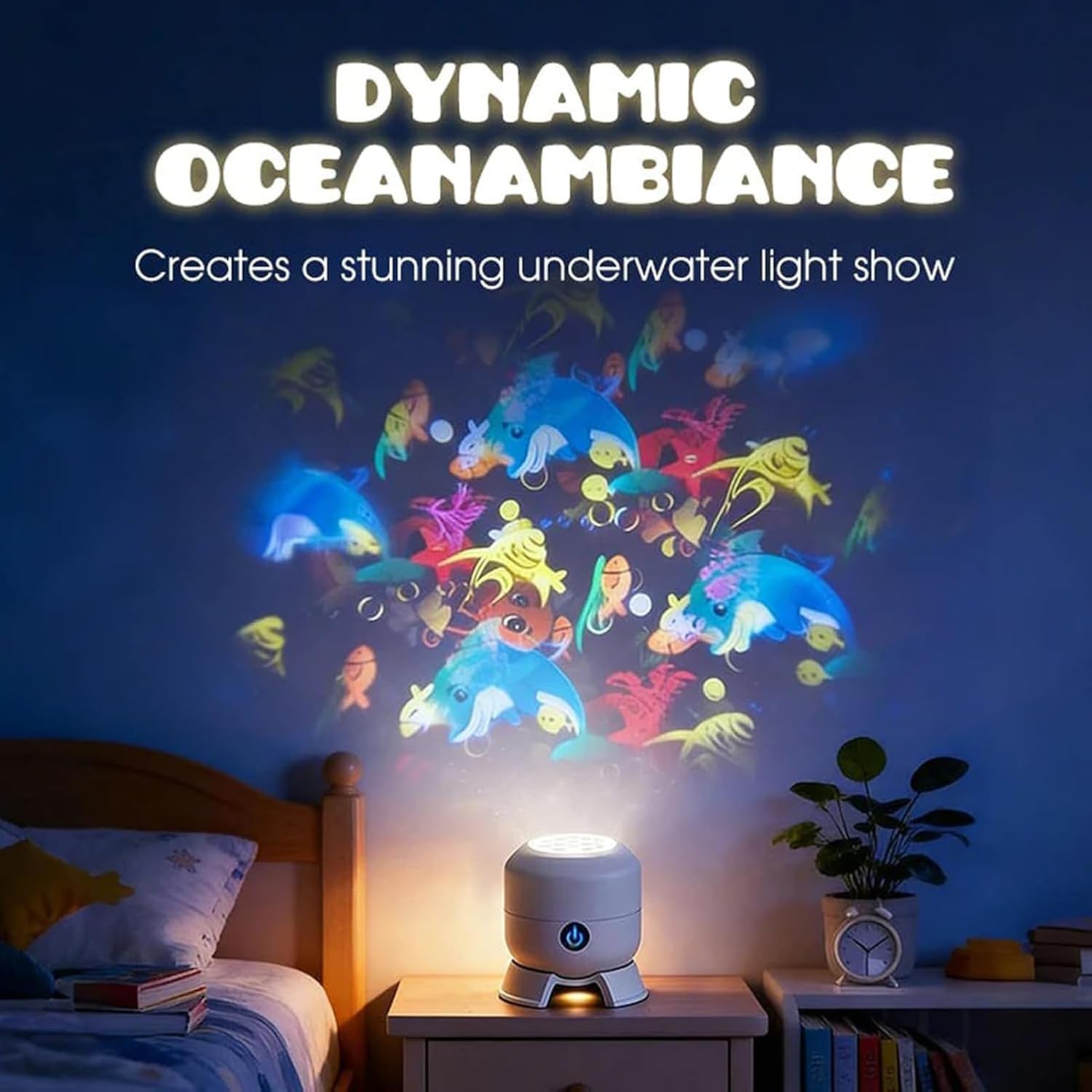 USB Powered 360° Rotating Dyna - đánh giá và giá Ambient Lighting Decor For Room