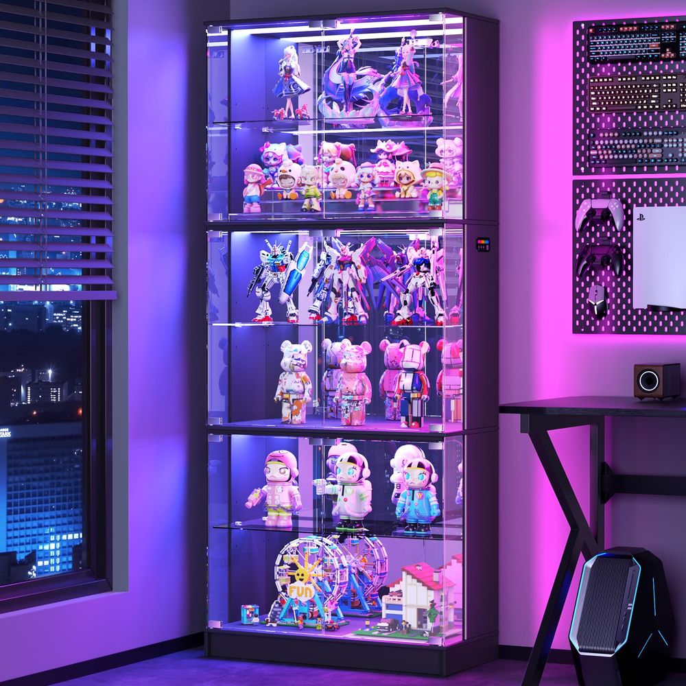 Display Cabinet with Glass Doo - đánh giá và giá Lighting & Home Decor Studio Photos