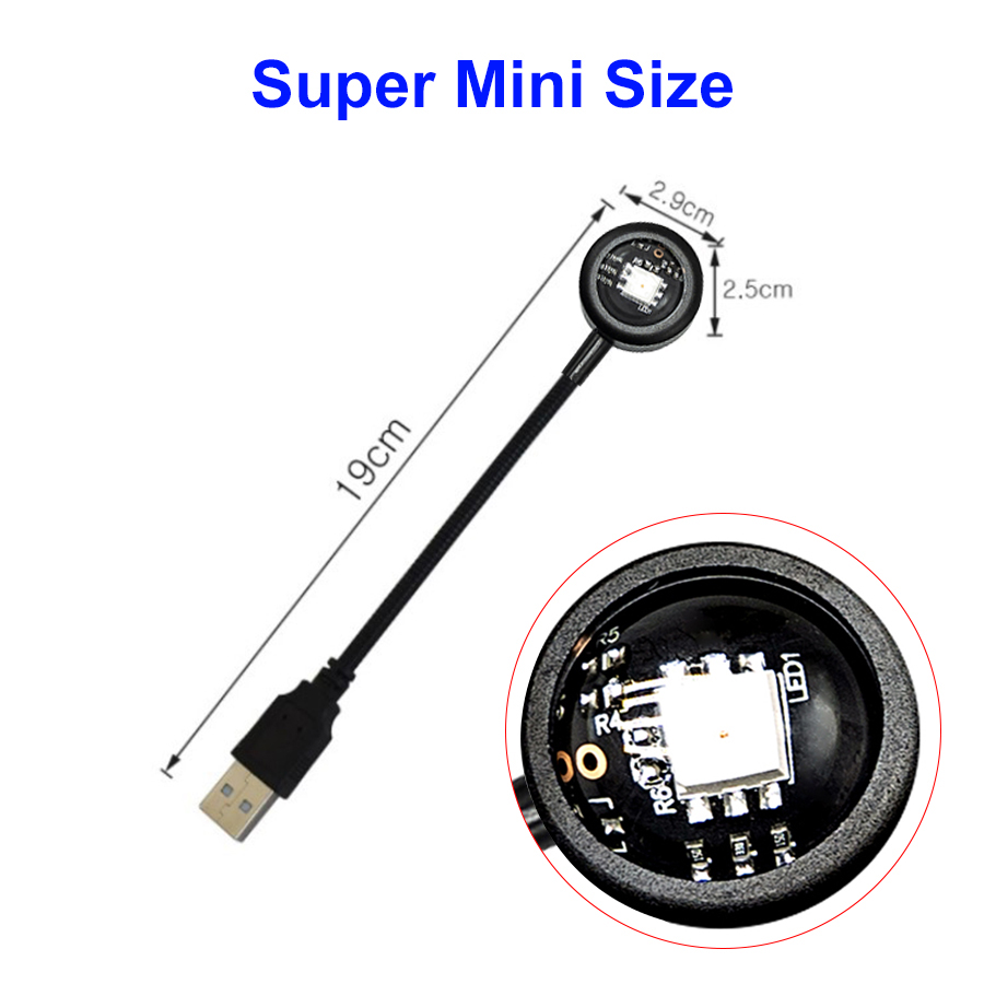 USB LED Sunset Lamp Projector  - đánh giá và giá Decor Lighting Hours