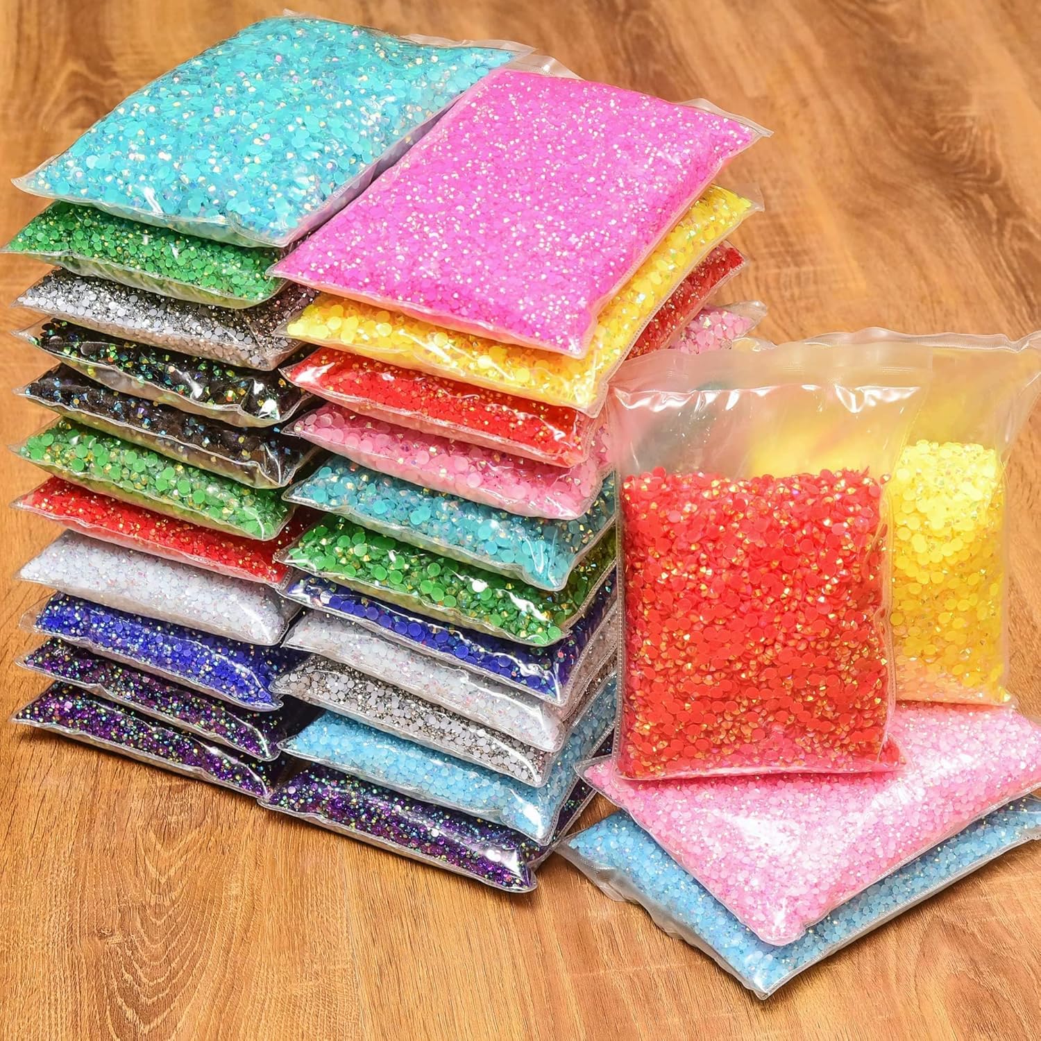 Light  Green Resin Rhinestones - đánh giá và giá Home Decor Lighting Wholesale