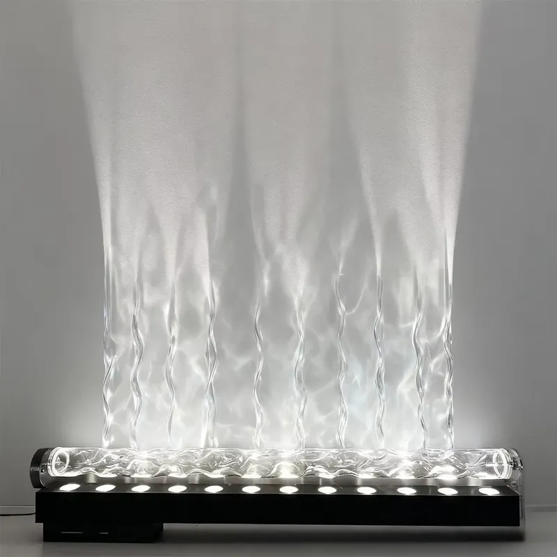 Smart 3D Wall Wash Flame Proje - đánh giá và giá Lighting Decor For Living Room