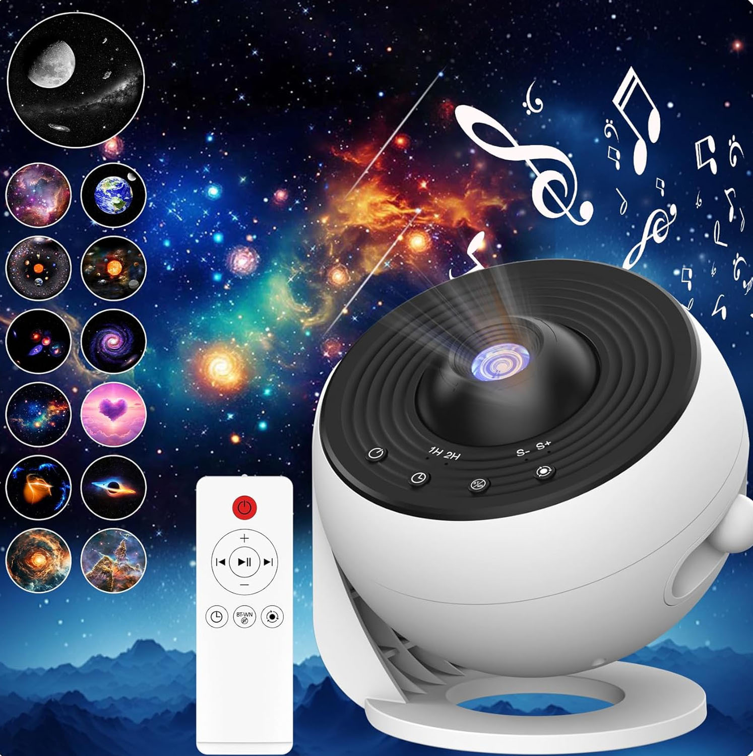 Night Light 13 HD Planetarium  - đánh giá và giá Ambient Lighting Decor For Room