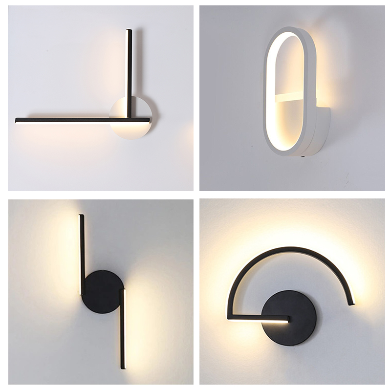 Modern Nordic LED Wall Lamp, M - đánh giá và giá Lighting Decor For Living Room