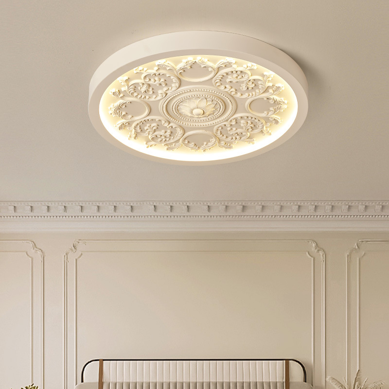 Vintage French Cream Carved Ar - đánh giá và giá Home Decor Lighting Wholesale