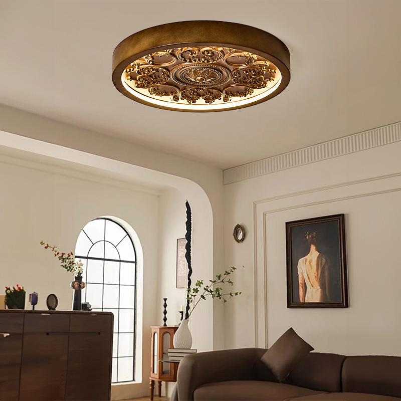 Vintage French Cream Carved Ar - đánh giá và giá Home Decor Lighting Wholesale
