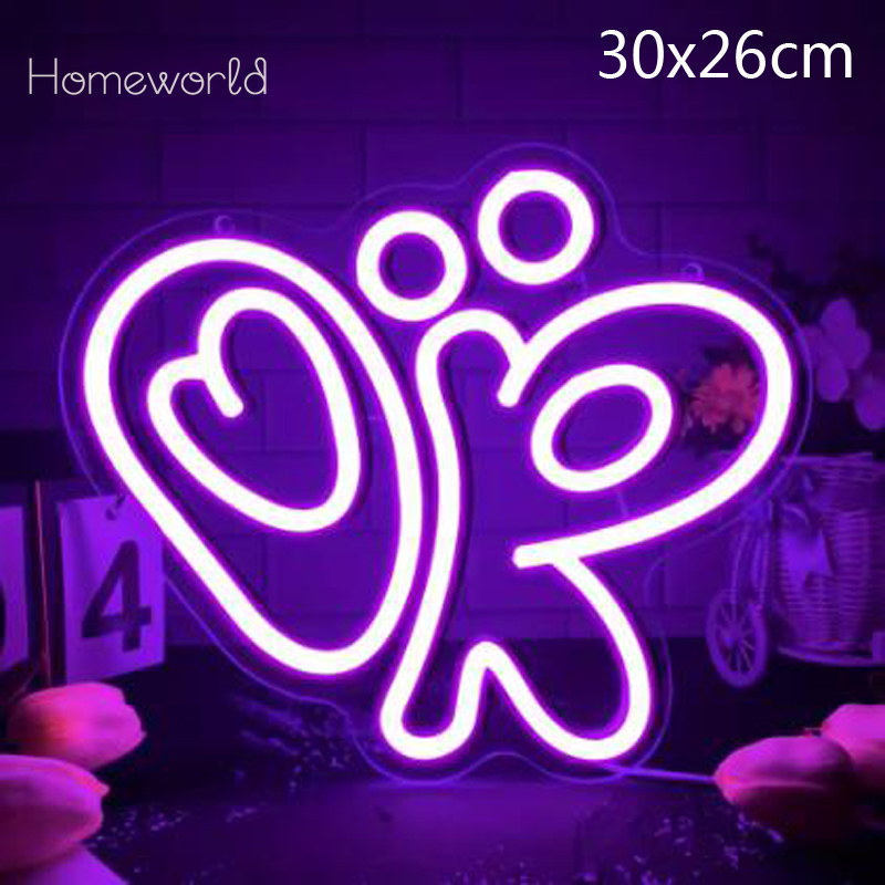 Olivia OK Neon Signs USB Power - đánh giá và giá Ok Lighting Decor