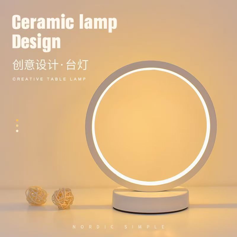 20CM LED Simple Circular Ring  - đánh giá và giá Lighting Decor For Living Room