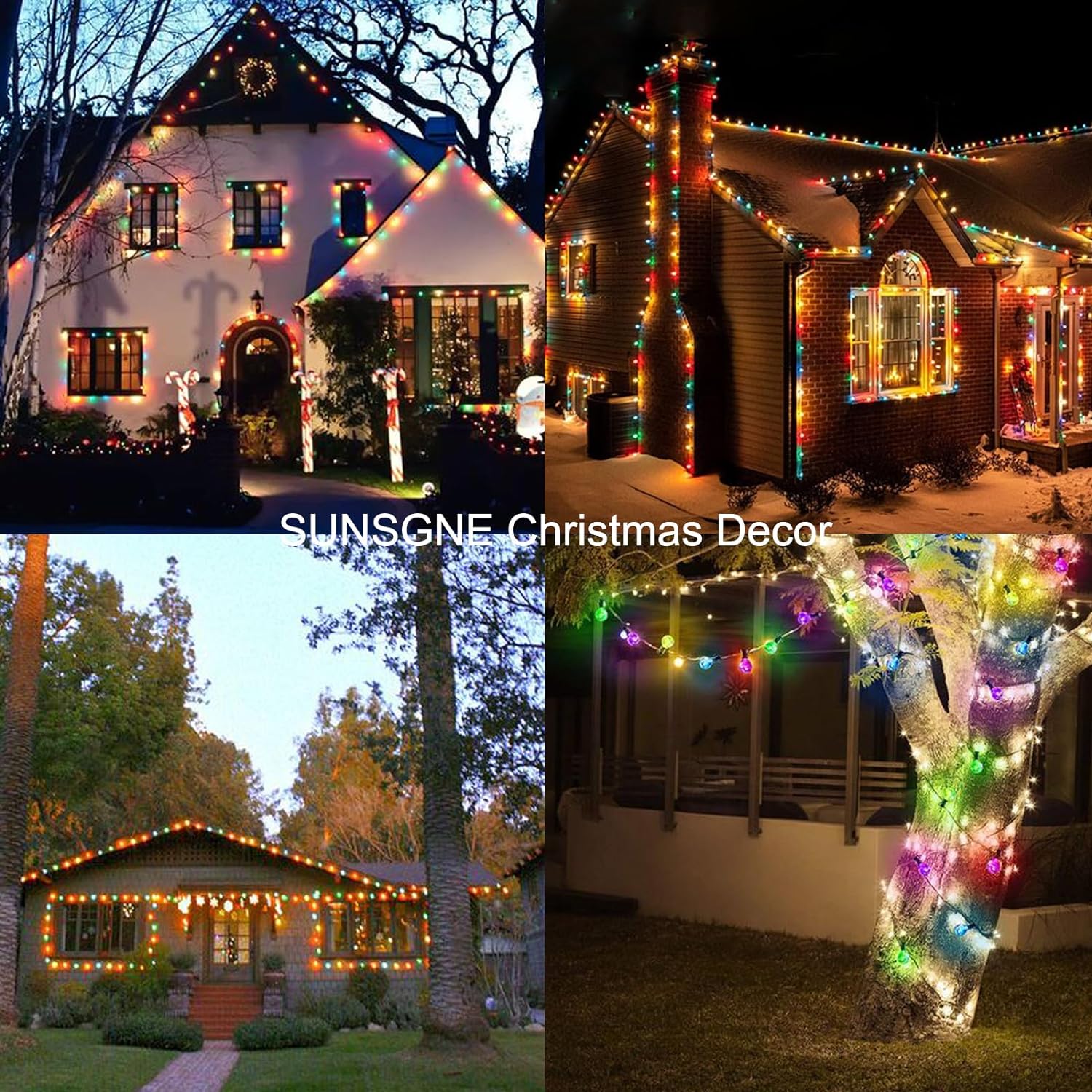 Multicolor G40 Led Bulbs Outdo - đánh giá và giá Decor Lighting Hours