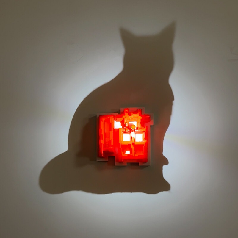 Dropshipping 3D Light Shadow N - đánh giá và giá Ambient Lighting Decor For Room