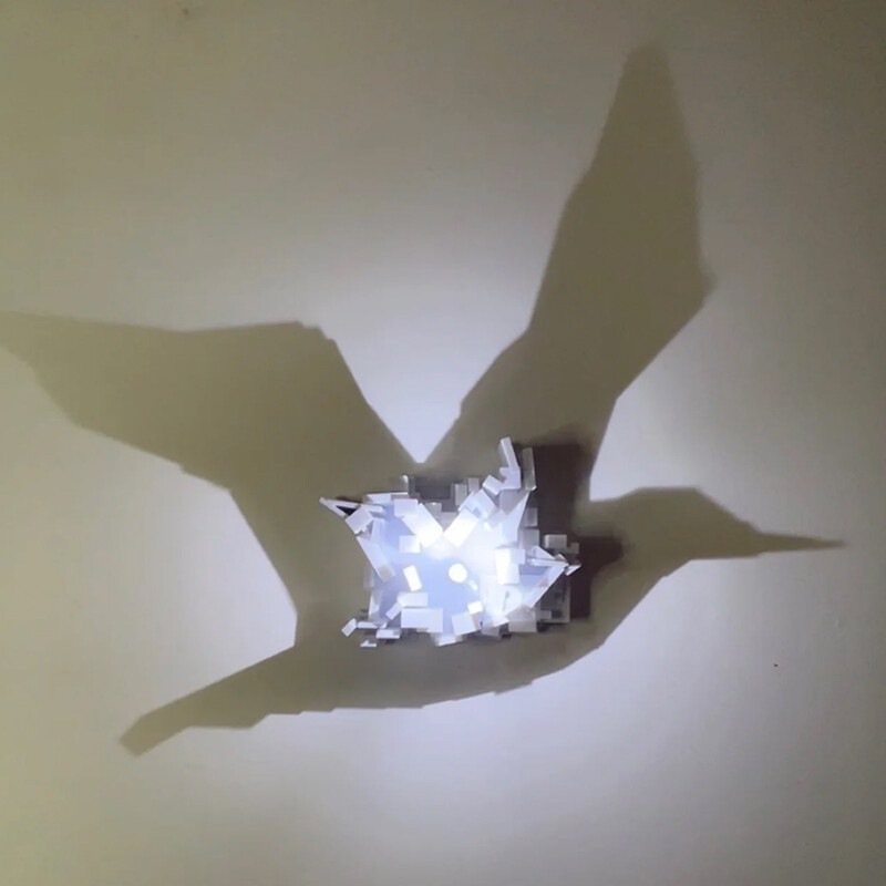 Dropshipping 3D Light Shadow N - đánh giá và giá Ambient Lighting Decor For Room